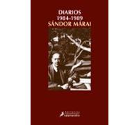 Diarios 1984-1989 Sandor Marai