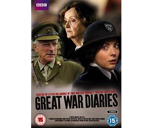 Diarios de la Primera Guerra Mundial / Great War Diaries - 4-DVD Set [ Origen UK, Ningun Idioma Espanol ]