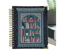 Diarios de lectura - Seguimiento de libros de 12 meses | Registros de estudio de revisión de libros organizados para mujeres, hombres, niños o seguimiento del progreso de lectura, 9.4 x 6.7 pulgadas