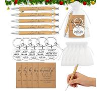 Diarios Miniaturas - Regalos de Navidad con temática motivadora e inspiradora, Diario de Ideas Inspiradoras - para agradecer y mostrar su agradecimiento a su Hijo, Hija, Familia, Amigos y se