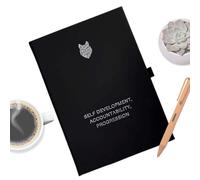 Diarios Para Hombres Para Escritura,Con Guía Motivacional Tapa Dura - Cuaderno Y Planificador Diario Para Mujeres - Para Productividad Crecimiento Reflexión Meditación Mujeres