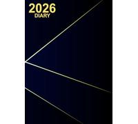 Diary 2026: Planner Two Pages Per Day with Notes & To-Do Lists Covers 12 Months from January to December | Large A4 Format