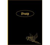 Diary: A Daily Planner to Stay Organized, Build Focus, Track Progress, and Achieve Amazing Things