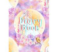 Diary Book: Unicorns Patterns Seamless Papers: 8.5 x 11 Creative Writing & Reflection Journal for Students, Teachers & Parents