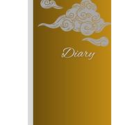 Diary: FX Han Publication Simple 104 Pages Thin Hardcover Journaling Notebooks Matte finish Journal for Women Men College Ruled Journals for Writing , 6 x 9 in