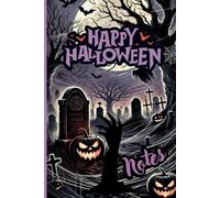 Diary Journal for Students | 6x9 | 100 Pages | Happy Halloween | October Halloween | Zombie | Halloween Pumpkin: Un Viaggio di Carta nel Mondo di Halloween - Per Gli Amanti del Brivido!