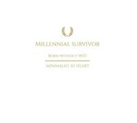 Diary: Millennial survivor, born without wifi, minimalist at heart: follow the plan... mind body focus, our soul is ready (Diario STAY FOCUSED)