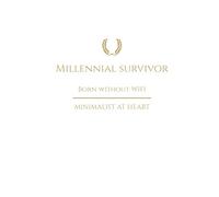 Diary: Millennial survivor, born without wifi, minimalist at heart: follow the plan... mind body focus, our soul is ready (Diario STAY FOCUSED)