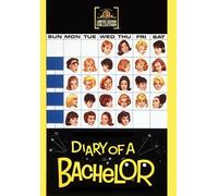 Diary Of A Bachelor (DVD) Paula Stewart William Traylor (Importación USA)