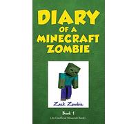 Diary of a Minecraft Zombie Book 1: A Scare of a Dare: 01