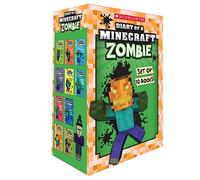 Diary Of A Minecraft Zombie Box Set (Books 1 to 10)