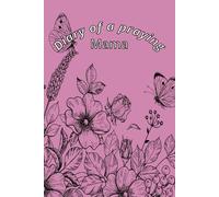 Diary of a praying Mama: Blank Prayer Journal for Moms