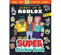 Diary of a Roblox Pro: Super Sticker Book