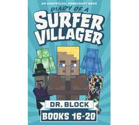 Diary of a Surfer Villager, Books 16-20: (a collection of unofficial Minecraft books) (Complete Diary of Jimmy the Villager)