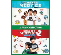 Diary Of A Wimpy Kid 1 & 2 (2 Dvd) [Edizione: Regno Unito] [Reino Unido]