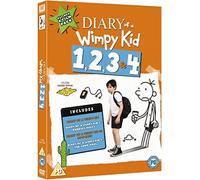 Diary of a Wimpy Kid 1,2,3 & 4 - 4-DVD Set