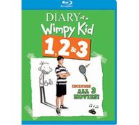 Diary of a Wimpy Kid 1 & 2 & 3 (Blu-ray) (Importación USA)