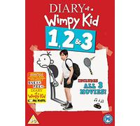 Diary Of A Wimpy Kid 1 2 & 3 [Edizione: Regno Unito] [DVD]
