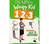 Diary of a Wimpy Kid: 1, 2, & 3 [Reino Unido] [DVD]
