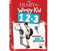 Diary of a Wimpy Kid: 1, 2 & 3 – DVD – Edición USA