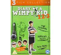 Diary Of A Wimpy Kid 1 - 3 Boxset DVD