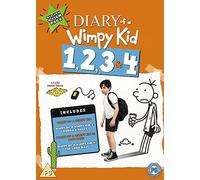 Diary Of A Wimpy Kid 1-4 Boxset DVD