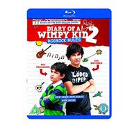Diary Of A Wimpy Kid 2 Rodric - Diary Of A Wimpy Kid 2 - Rodrick Rules [Edizione: Regno Unito] [Italia] [Blu-ray]
