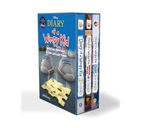 Diary of a Wimpy Kid 3-Book Collection: Special Disney+ Cover Editions: Diary of a Wimpy Kid, Rodrick Rules, and Cabin Fever
