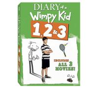 Diary of a Wimpy Kid 3 Pack (Diary of a Wimpy Kid, Rodrick Rules, Dog Days)