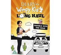 Diary Of A Wimpy Kid 4 The Long Haul – DVD – Reino Unido