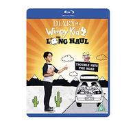 Diary Of A Wimpy Kid 4: The Long Haul [Edizione: Regno Unito] [Reino Unido] [Blu-ray]