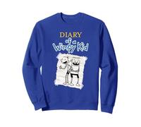 Diary of a Wimpy Kid Best Friends Sketch with Logo Funny Sudadera