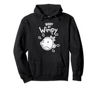 Diary of a Wimpy Kid Body by Wimpy Face Sudadera con Capucha