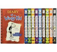Diary of a Wimpy Kid Box of Books 1-10 Hardcover Gift Set