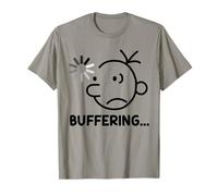Diary of a Wimpy Kid Buffering... Camiseta
