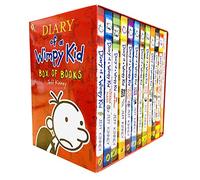 diary of a wimpy kid collection 12 books set (diary of a wimpy kid,rodrick rules,the last straw,dog days,the ugly truth,cabin fever,the third wheel,hard luck,the long haul,the getaway [hardcover]..