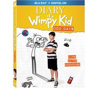 Diary Of A Wimpy Kid: Dog Days [Edizione: Stati Uniti] [Italia] [Blu-ray]