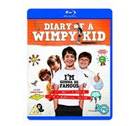 Diary Of A Wimpy Kid [Edizione: Regno Unito] [Reino Unido] [Blu-ray]