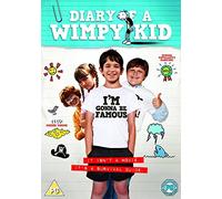 Diary Of A Wimpy Kid [Edizione: Regno Unito] [Reino Unido] [DVD]