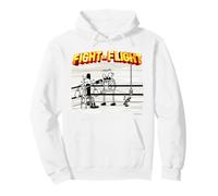 Diary of a Wimpy Kid Fight or Flight In The Ring Sudadera con Capucha