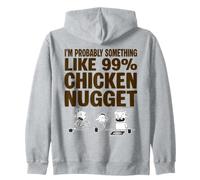 Diary of a Wimpy Kid Fight or Flight Like A Chicken Nugget Sudadera con Capucha