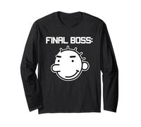 Diary of a Wimpy Kid Final Boss Roderick Manga Larga