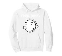 Diary of a Wimpy Kid Final Boss Roderick Sudadera con Capucha