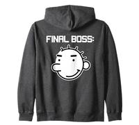 Diary of a Wimpy Kid Final Boss Roderick Sudadera con Capucha