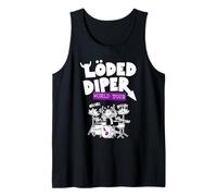 Diary of a Wimpy Kid Front and Back Loded Diper Band Funny Camiseta sin Mangas