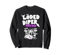 Diary of a Wimpy Kid Front and Back Loded Diper Band Funny Sudadera