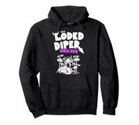 Diary of a Wimpy Kid Front and Back Loded Diper Band Funny Sudadera con Capucha