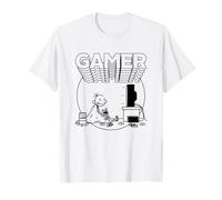 Diary of a Wimpy Kid Gamer Circle Frame Funny Camiseta