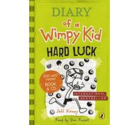 Diary Of A Wimpy Kid. Hard Luck(+ CD): Hard Luck book & CD: 8 (Diary of a Wimpy Kid, 8)