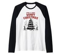 Diary of a Wimpy Kid Have a Truly Wimpy Christmas Camiseta Manga Raglan